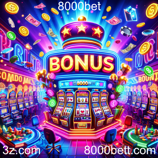 Descubra a Categoria de Jogos Bônus na 8000bet