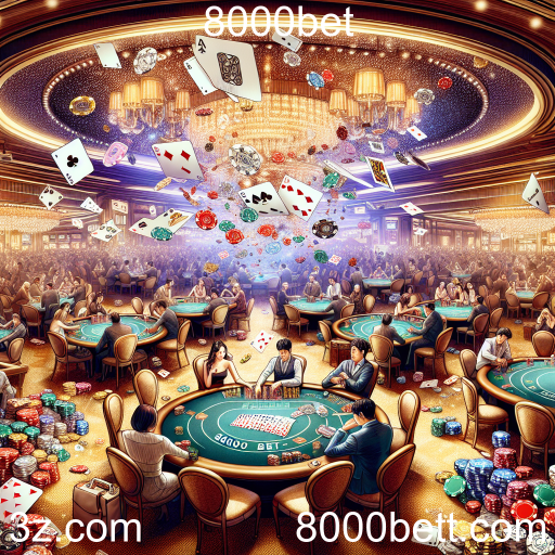 A Fascinante Diversidade dos Jogos de Cartas em 8000bet