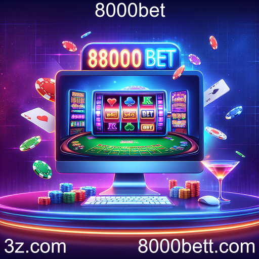Descubra a Diversão dos Jogos de Cassino na 8000bet