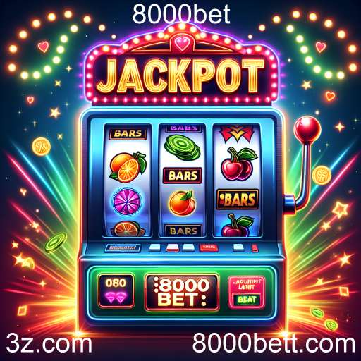 Descubra a Emoção dos Jackpots na 8000bet