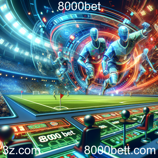 A Ascensão dos Esportes Virtuais na 8000bet
